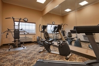 Fitness Center Best Western Plus New Caney Inn & Suites