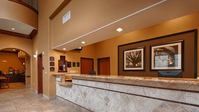 Lobby 4 Best Western Plus New Caney Inn & Suites