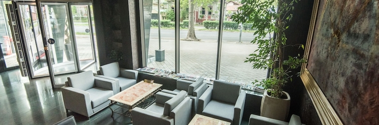 Lobby Prezident Hotel