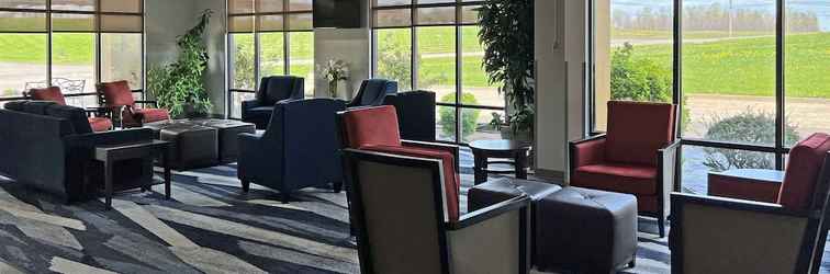 Lobby Comfort Suites Jackson-Cape Girardeau