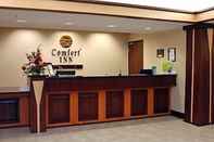 Lobby Comfort Inn Williamsport