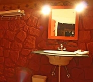 In-room Bathroom 7 Mirvana Nature Resort and Camp