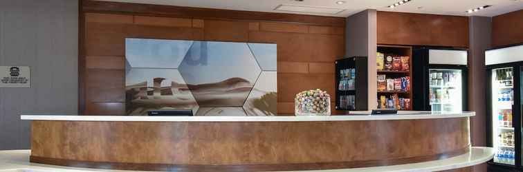 Lobby SpringHill Suites by Marriott Columbia Downtown/The Vista