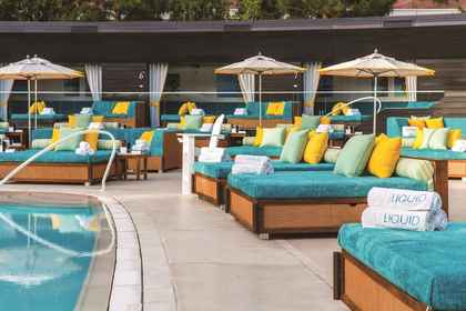 Westin Las Vegas Pool, Cabanas & Daybeds, Hours & Info