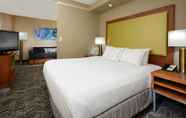 Bedroom 7 SpringHill Suites by Marriott Lynchburg Airport/University Area