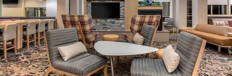 Lobi Residence Inn Columbus