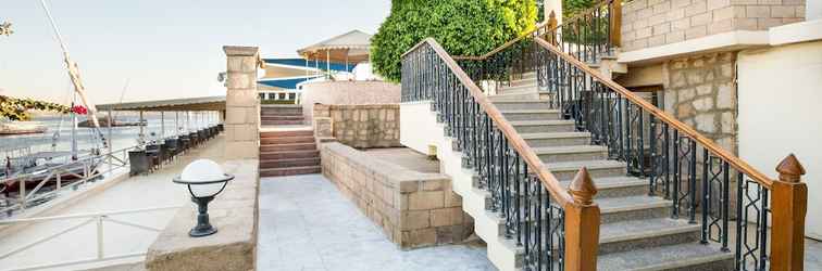 Lobby Obelisk Nile Hotel Aswan