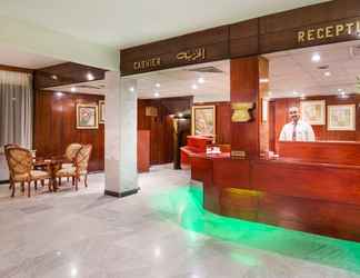 Lobby 2 Obelisk Nile Hotel Aswan