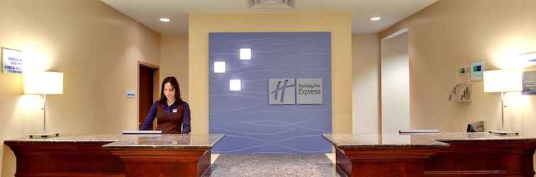 Lobby Holiday Inn Express Hotel & Suites Brockville, an IHG Hotel