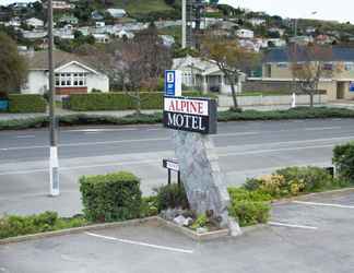 Exterior 2 Alpine Motel