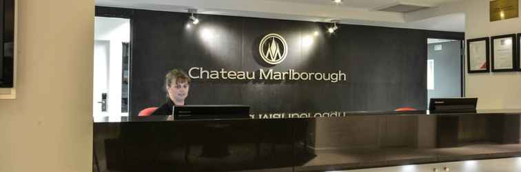 Lobi Chateau Marlborough Hotel