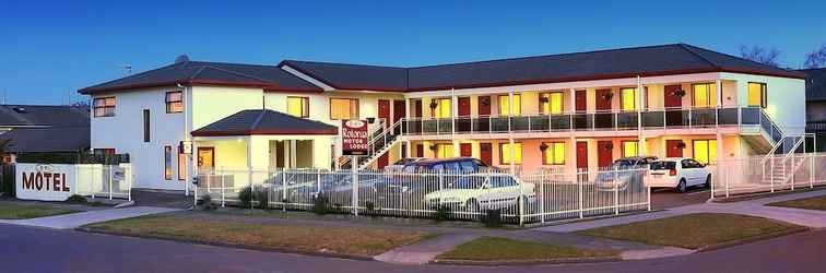 Luar Bangunan BK's Rotorua Motor Lodge