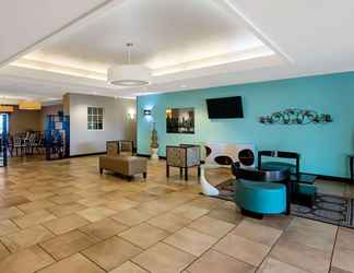 Lobi 2 La Quinta Inn & Suites by Wyndham Tucumcari