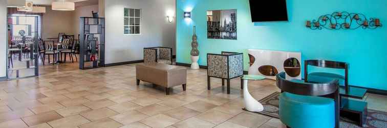 Lobby La Quinta Inn & Suites by Wyndham Tucumcari