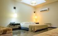 ห้องนอน 4 Santorini Hotel Boutique