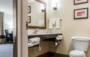 In-room Bathroom 2 Comfort Suites Byron Warner Robins