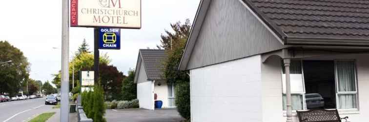 Luar Bangunan Christchurch Motel