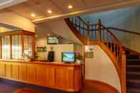 Lobby Capital Lodge Motor Inn