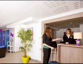 Lobby 2 Sejours & Affaires Manosque Moulin Neuf