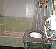 In-room Bathroom 7 Hotel Nandhini St Marks Road