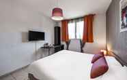 Bedroom 2 Appart'City Classic Marseille Aéroport – Vitrolles