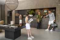 Lobby Hotel Ines