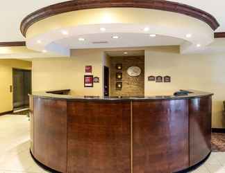 Lobby 2 Comfort Suites Forrest City