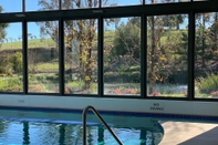 Swimming Pool Balgownie Estate Yarra Valley