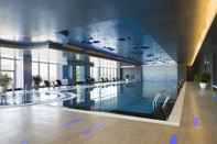 Swimming Pool Beijing Marriott Hotel Northeast
