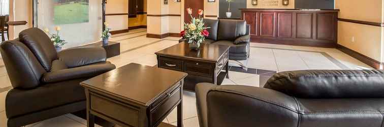 Lobby Comfort Inn & Suites Augusta Fort Eisenhower Area
