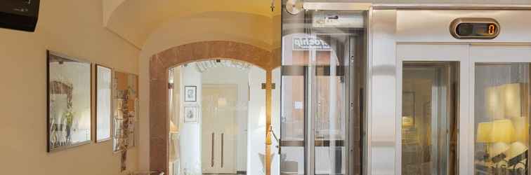 Lobby Hotel Palazzo Pischedda