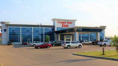 Exterior 4 Crystal Star Inn Edmonton Airport