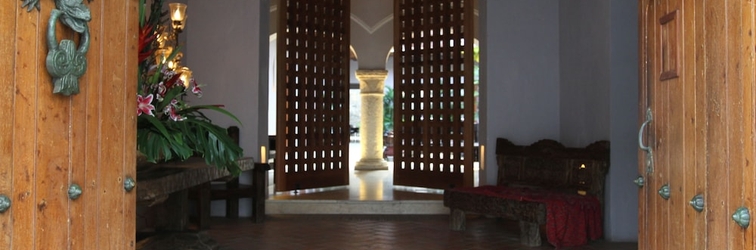 Lobby Ananda Hotel Boutique