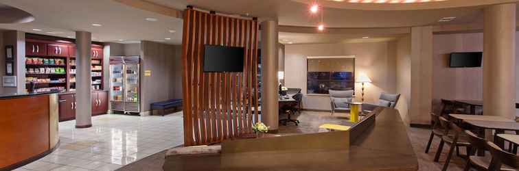 Lobby SpringHill Suites by Marriott El Paso