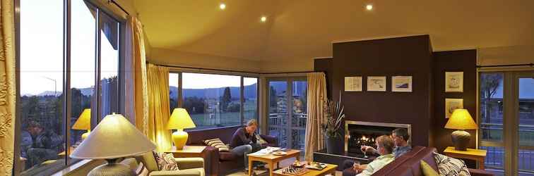 Lobi Distinction Fox Glacier Te Weheka Boutique Hotel