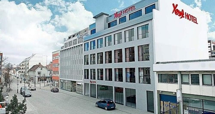 Exterior Yess! Hotel Kristiansand