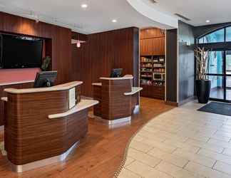 Lobby 2 Courtyard by Marriott San Antonio SeaWorld - Westover Hills