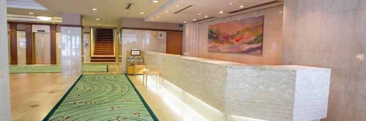 Lobby Hotel New Hiroden