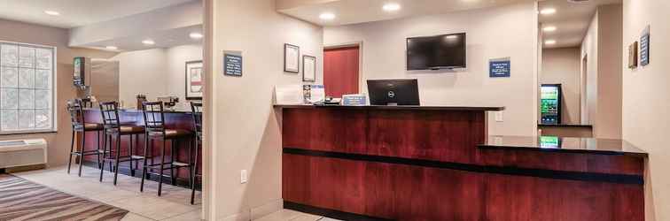 Lobi Cobblestone Inn & Suites - Durand