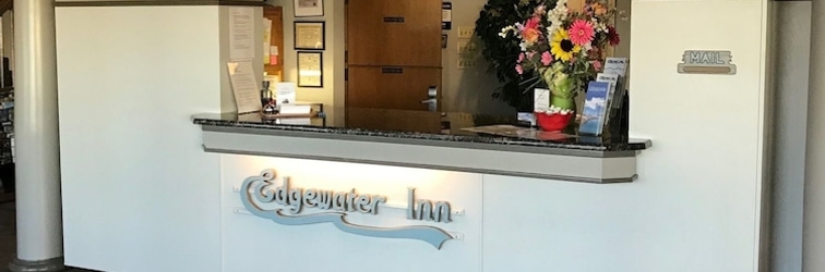 Sảnh chờ Edgewater Inn and Suites