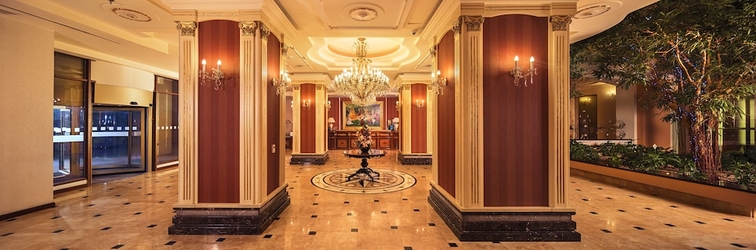 Lobby Hilton Sibiu