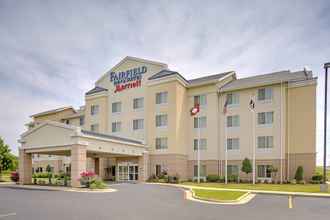 Bên ngoài 4 Fairfield Inn & Suites Jonesboro