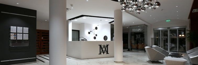 Lobby Aparthotel Milenij