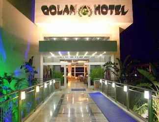 Sảnh chờ 2 Golan Hotel Tiberias