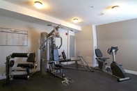 Fitness Center Crescent Suites Hotel