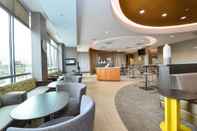 Bar, Cafe and Lounge SpringHill Suites by Marriott Grand Forks