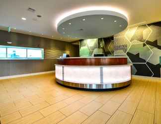 Lobby 2 SpringHill Suites by Marriott Grand Forks