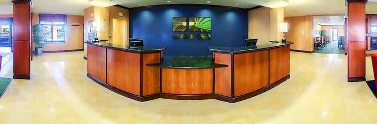 Lobby Fairfield Inn & Suites by Marriott El Paso