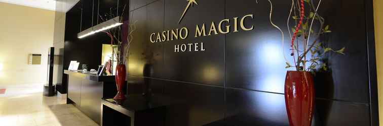 Lobby Hotel Casino Magic