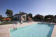 Swimming Pool Golf Hotel Colvert